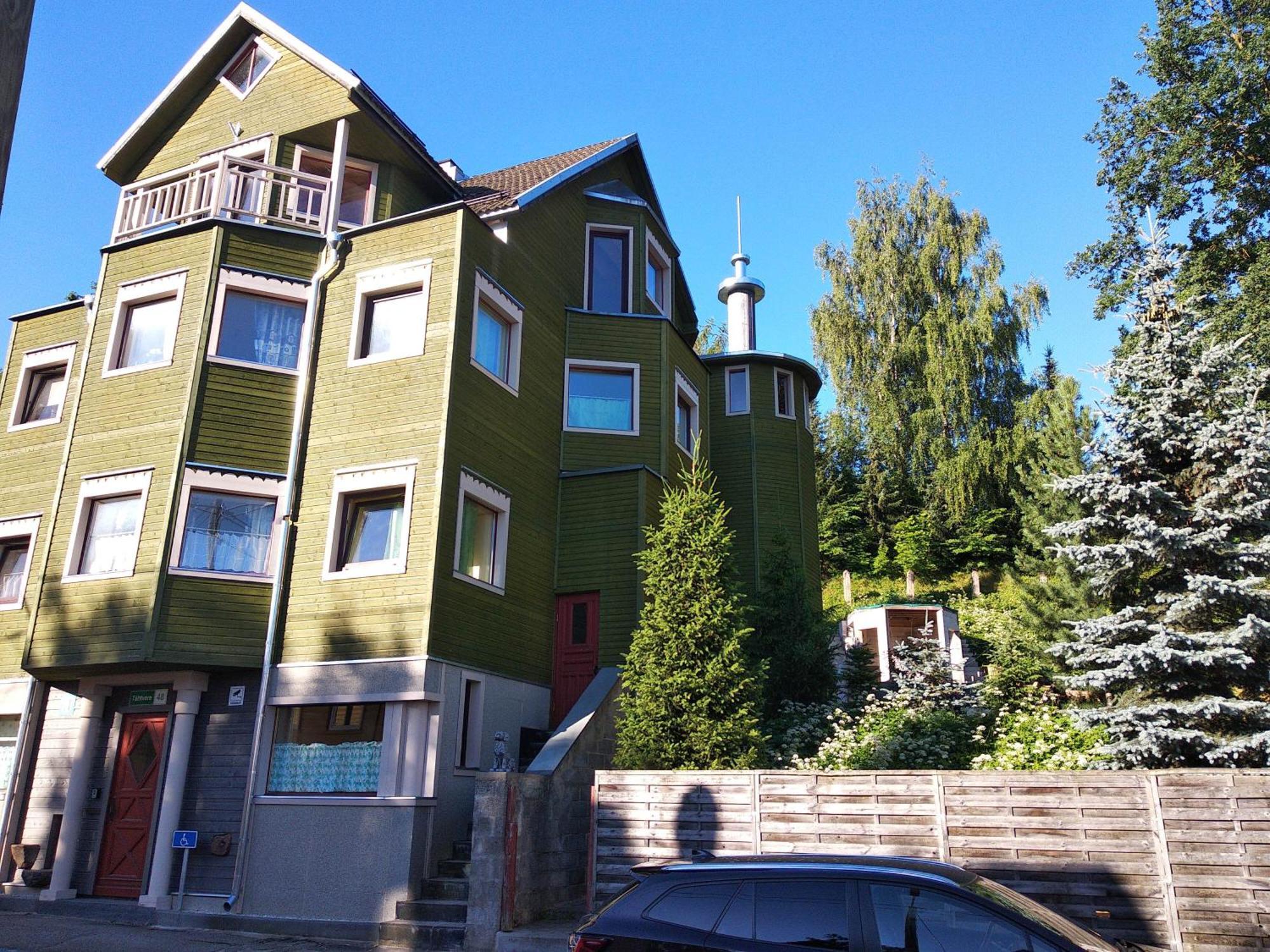 Student Home Тарту Экстерьер фото